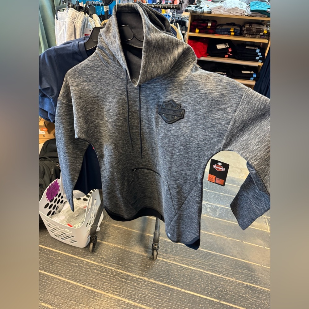 Women's cowl neck Harley Davidson pullover. BNWT
